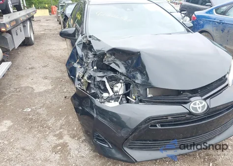 2017 Toyota Corolla Le из США, поврежденный, VIN 2T1BURHE0HC861360